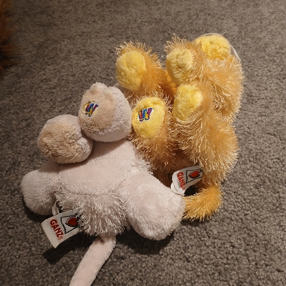 Webkinz Lot Cocker Spaniel Puppy Mammoth Lizard Pig Lion Lil Kinz - Picture 11 of 11